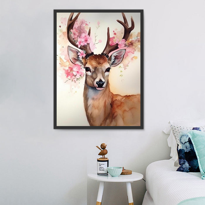 Deer Paint By Numbers Kits UK MJ9325