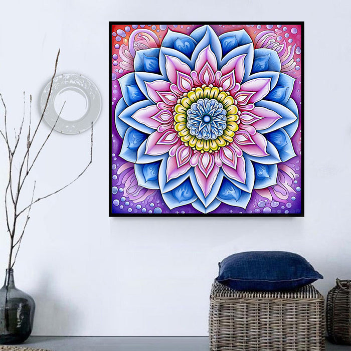 Mandala Paint By Numbers Kits UK MJ9522