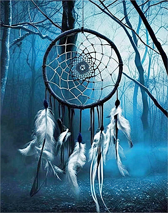 Dream Catcher Paint By Numbers Kits UK MJ9541