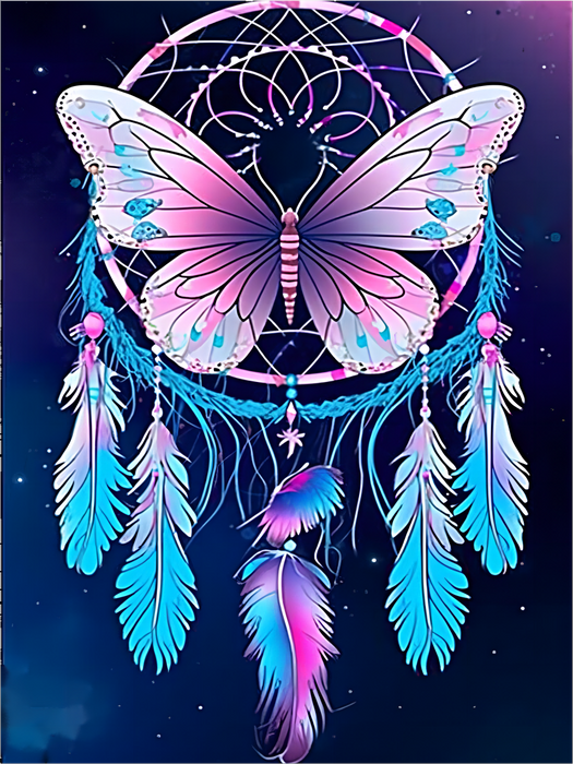 Dream Catcher Paint By Numbers Kits UK MJ9548