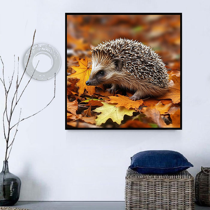 Hedgehog Paint By Numbers Kits UK MJ9671