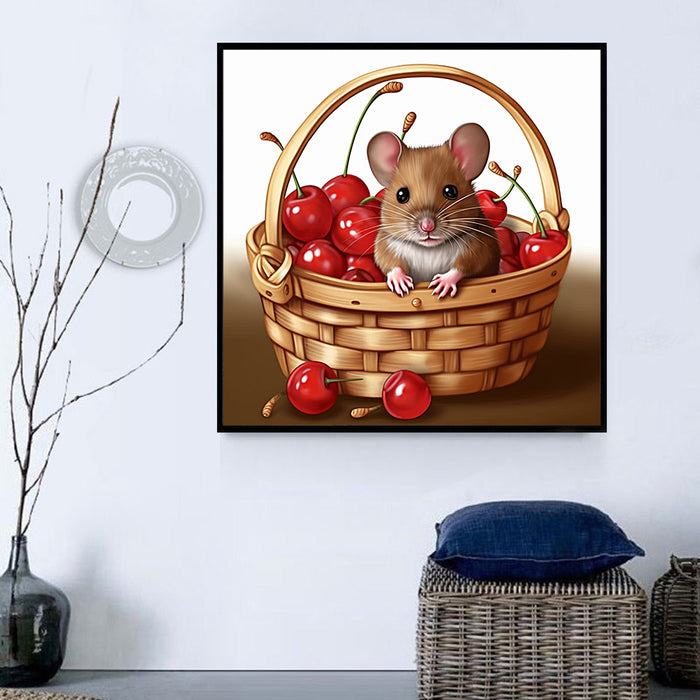 Mouse Paint By Numbers Kits UK MJ9726