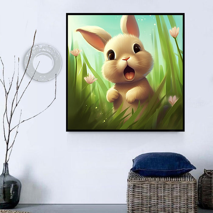 Rabbit Diy Paint By Numbers Kits UK For Adult Kids MJ9811