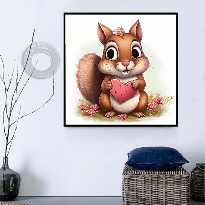 Rabbit Diy Paint By Numbers Kits UK For Adult Kids MJ9812