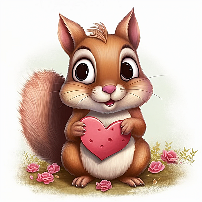 Rabbit Diy Paint By Numbers Kits UK For Adult Kids MJ9812