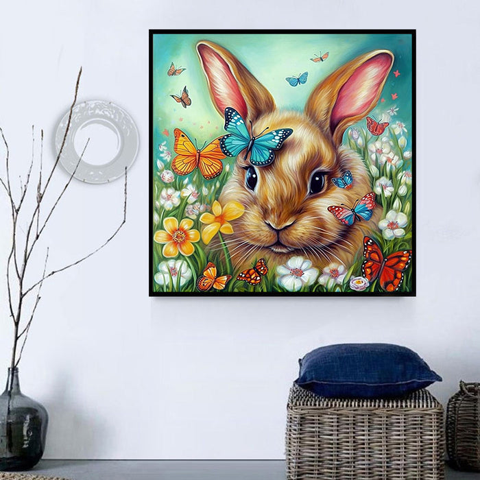 Rabbit Diy Paint By Numbers Kits UK For Adult Kids MJ9813