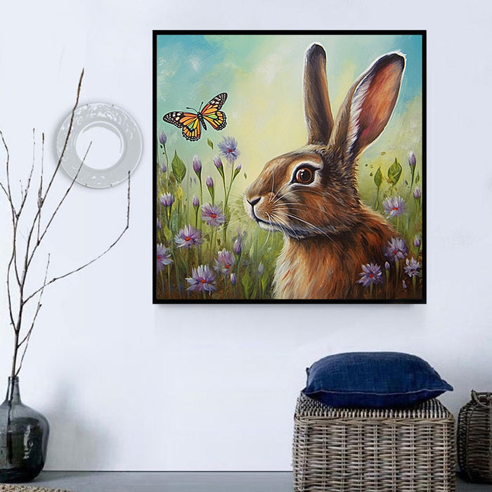 Rabbit Diy Paint By Numbers Kits UK For Adult Kids MJ9815