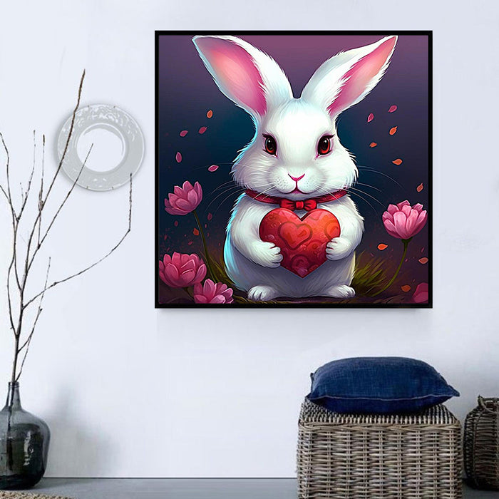 Rabbit Diy Paint By Numbers Kits UK For Adult Kids MJ9817