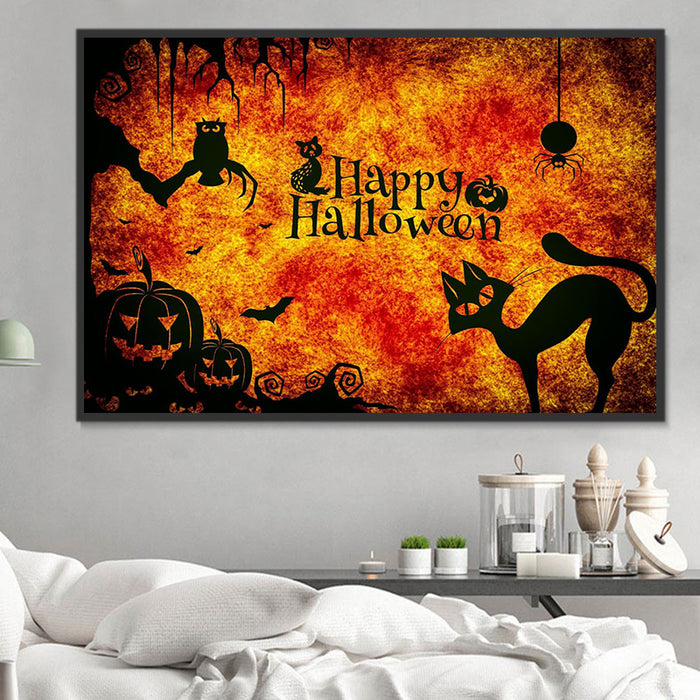 Halloween Diy Paint By Numbers Kits UK For Adult Kids PX3751095