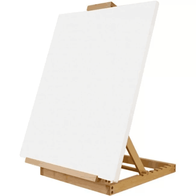 Wooden Easel Adjustable Sketch Painting Stand UK AT1043