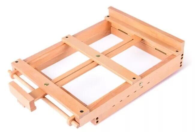Wooden Easel Adjustable Sketch Painting Stand UK AT1043
