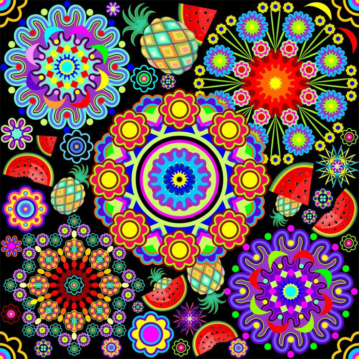 Mandala Diy Paint By Numbers Kits UK For Adult Kids RF73123331