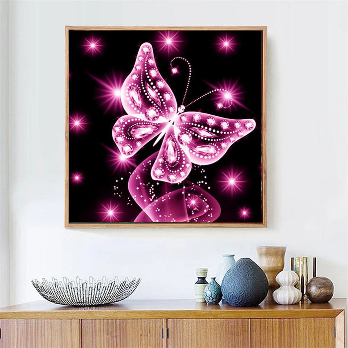 Butterfly Diy Paint By Numbers Kits UK For Adult Kids VM90206