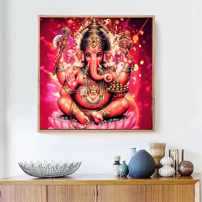 Hinduism Diy Paint By Numbers Kits UK For Adult Kids VM9914