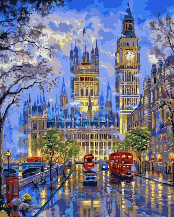 Big Ben Paint By Numbers Kits UK XB681