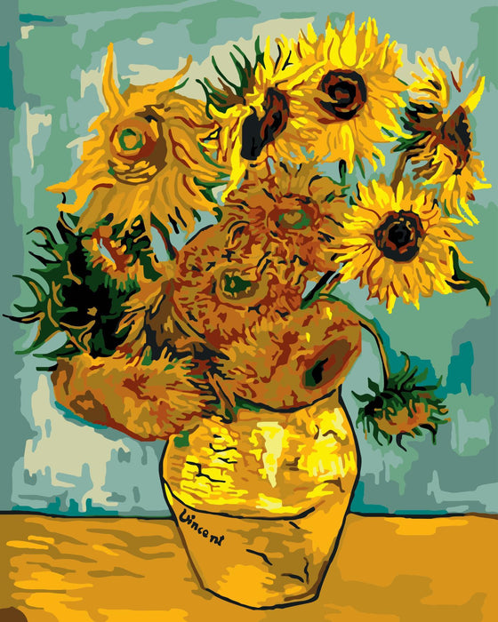 Van Gogh Mastet Diy Paint By Numbers Kits Uk GX081